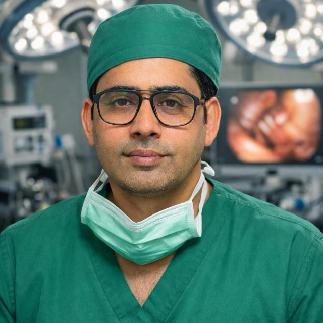 Dr Sanjay Kumar Portrait